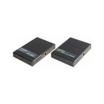 System przekazu sygnału AV EXTENDER HDMI+USB-EX-100-4K | HDMI+USB-EX-100-4K | 5902887061189