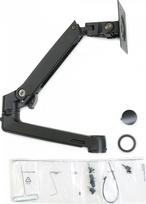 Ergotron LX Dual Stacking Arm, Extension and Collar Kit, Matte Black. | 98-130-224 | 0698833087536