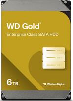 Western Digital Gold WD6004FRYZ internal hard drive 6 TB 7200 RPM 128MB 3.5" Serial ATA III | WD6004FRYZ | 0718037899923