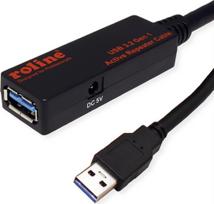 ROLINE USB3.2 GEN1 AKT. REPEATER KABEL | 12.04.1072 | 7630049617933