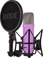 Mikrofon Rode NT1 Signature fioletowy | 400100004 | 698813014088