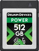 Karta Delkin Power 4.0 CFexpress 512GB  (DCFX4P512) | DCFX4P512 | 814373025030