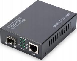 DIGITUS 10 Gigabit Media Konverter | DN-82211 | 4016032441175
