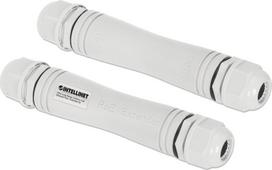 Konwerter światłowodowy Intellinet Network Solutions INTELLINET UltraLong Range Outdoor PoE-Extender bis 1000m | 561952 | 766623561952