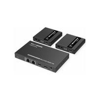 VALUE HDMI Splitter 3fach, mit Verlngerung (2x) ber TP, bis 40 m | 14.99.3464 | 7630049626904