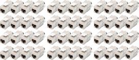 DIGITUS Keystone Jack Cat6A/RJ45->LSA geschirmt 500MHz 48St | DN-93615-48 | 4016032490586