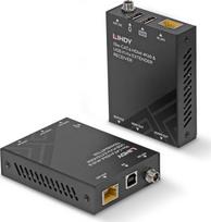 LINDY 70m Cat.6 HDMI 4K60, USB & Audio KVM Extender | 39383 | 4002888393836