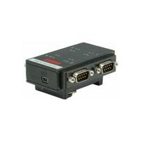 ROLINE USB 2.0 nach RS232 Adapter fr DIN Hutschiene, 4 Port | 12.02.1003 | 7611990194834