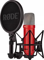 RØDE NT1 Signature Red - condenser microphone | 400100002 | 698813014002