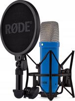 Mikrofon Rode NT1 Signature granatowy | NT1SIGN CBT | 698813014965