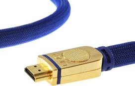 Kabel Lindy HDMI - HDMI 3m niebieski (37422) | 37422 | 4002888374224