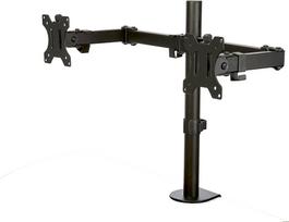 StarTech.com  Arm for 2 s with Desk Mount Desk Clamp VESA  Mount | ARMDUAL2 | 0065030884150