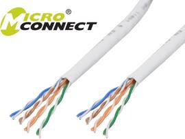 MicroConnect Kabel instalacyjny U/UTP, CAT6, 305m, PVC, szary (KAB010-305C) | KAB010-305C | 4040849956959