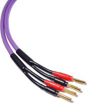 Kabel Melodika Banan x2 - Banan x2 5m fioletowy | 05907609002686 | 05907609002686