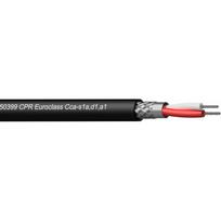 Procab Procab CMX222-CCA/1 DMX-AES cable 2 x 0.34 mm2 22 AWG EN50399 CPR Euroclass 100 m wooden reel | CMX222-CCA/1 | 5414795045613