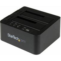 Stacja dokująca StarTech 2.5"/3.5" SATA - USB 3.2 Gen 2 (SDOCK2U313R) | SDOCK2U313R | 0065030863551