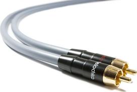 Kabel Melodika RCA (Cinch) x2 - RCA (Cinch) x2 10m szary | nocode-8464539