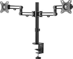 StarTech.com Double  Arm for Desk Mounting Desk Clamp VESA Compatible | ARMDUAL3 | 0065030887533