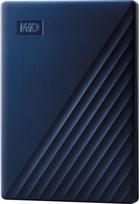 Western Digital 2,5" WD My Passport for MAC 4TB Blue | WDBA2F0040BBL-WESN | 0718037869872