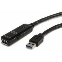 StarTech 10m USB 3.0 Active Extension Cable - M/F | USB3AAEXT10M | 0065030846318