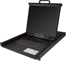 StarTech 8-Port Rackmount KVM Console for Server Rack 48,26cm 19Zoll 1U | RKCONS1908K | 0065030872508