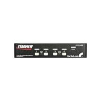 STARTECH.COM 4 Port VGA USB KVM  mit Hub - VGA KVM Umschalter fr 4 PCs - Desktop KVM  mit 4x USB 2.0, 1x VGA Buchse | SV431USB | 0065030787192
