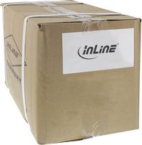 Kabel zasilający InLine 25pcs. pack Bulk-Pack ® Power cable, CEE7/7 angled to IEC-C13, black, H05VV-F, 3x0.75mm², 3m | B-16649 | 4043718253319