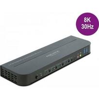 DELOCK DisplayPort 1.4 KVM  8K 30Hz mit USB 3.0 und Audio | 11484 | 4043619114849