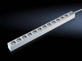 Kabel zasilający Rittal Rittal Steckdosenleiste 48,3cm 12fach ohne Schalter 230V/16A | 7240310 | 4028177221239