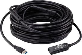 Aten ATEN UE332C extension cable, USB 3.2 Gen1, USB-A male to USB-C female, 20m | 34606G | 4710469342103