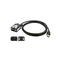 Exsys EXSYS EX-1346IS USB 2.0 do 1x port szeregowy RS-422/485, 15KV ESD, 4.0KV, konwerter, kabel, FDTI, Black, 1.8 m | 4718359134623 | 4718359134623