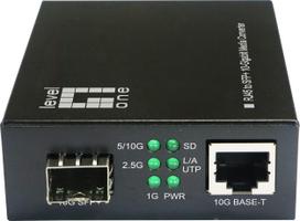 Konwerter światłowodowy LevelOne LevelOne Konverter GVT-2051 10GBit>RJ45 to SFP+           sw | GVT-2051 | 4015867236758