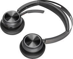 POLY Headset Voyager Focus 2 USB-C/A 9T9J3A | 9T9J3AA#AC3 | 0198122157211