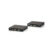 Przełącznik Aten ATEN CE624 USB 2.0 DVI Dual Display KVM-extender HDBaseT | 4719264645143 | 4719264645143