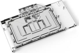 Alphacool Eisblock Aurora GPX-N RTX 4080 z płytką montażową Suprim akryl | 13527 | 4250197135276