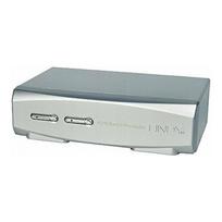 LINDY KVM  Pro 2 Port DisplayPort 1.2 USB 2.0 & Audio | 39304 | 4002888393041
