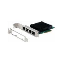 Exsys EXSYS EX-60114 4-portowa 2,5-gigabitowa karta sieciowa PCIe | 4718359601149 | 4718359601149