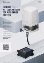Teltonika · Zubehör · Antenne · Outdoor LTE/Wi-Fi/GPS antenna for RUT9-series routers | PR1ICC60 | 4779051841646
