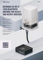 Teltonika · Zubehör · Antenne · Outdoor LTE/Wi-Fi/GPS/Bluetooth antenna RUTX11/RUTM11 | PR1IC970 | 4779051841622