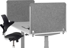 BakkerElkhuizen BE Safety Screen Schutzwand Seite H60D60 | BNESSSLGYD60 | 8719274675228