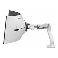 Ergotron HX  Arm mit VHD-Gelenk, Tischhalterung (wei, fr 1000 R Curved e) | 45-693-216 | 0698833091922