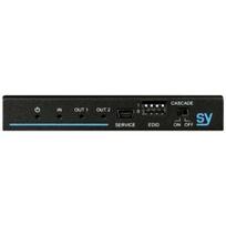 System przekazu sygnału AV C2G Splitter SY HDS12-18G 1x2 HDMI | SY-HDS12-18G | 5060070254180