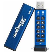 USB3 iStorage datAshur Pro - USB-Flash-Laufwerk - verschlüsselt | IS-FL-DA3-256-64 | 5060220251168