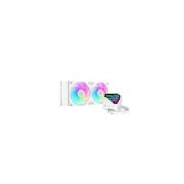 Deepcool | Liquid CPU cooler | LT240 WH ARGB | Intel, AMD | R-LT240-WHAMNC-G-1 | 6933412728900