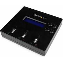 StarTech.com 1:2 Standalone USB 2.0 USB Stick Duplizierer und Eraser | USBDUP12 | 0065030849944