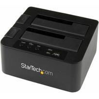 Stacja dokująca StarTech 2.5"/3.5" SATA - USB 3.2 Gen 1/eSATA (SDOCK2U33RE) | SDOCK2U33RE | 0065030855884