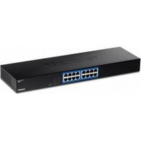 TRENDnet 16-PORT GIGABIT SWITCH RACK 16-PORT GIGABIT SWITCH RACK | TEG-S17 | 0710931140835