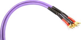 Kabel Melodika Widły - Widły 4m fioletowy | 05907609004383 | 05907609004383