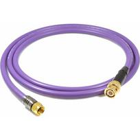 Kabel Melodika BNC - F 17m fioletowy | 5907609007568 | 5907609007568