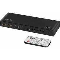 LogiLink HDMI switch 4x2-port 4K/60Hz | HD0049 | 4052792062472